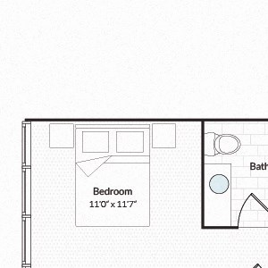 Mt Antero - Penthouse floor plan Mt Antero - Penthouse